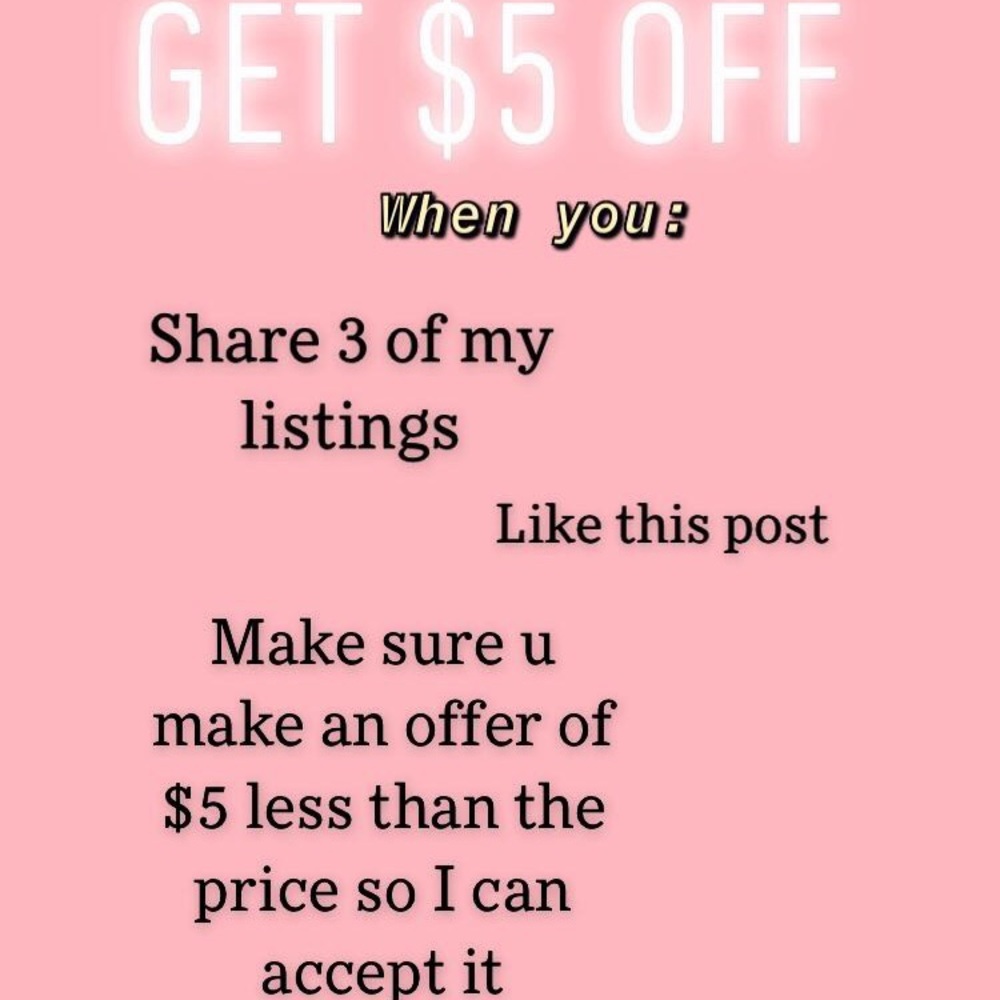 Get $5 off your first order